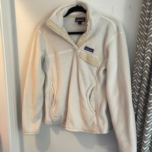 Patagonia white jacket
